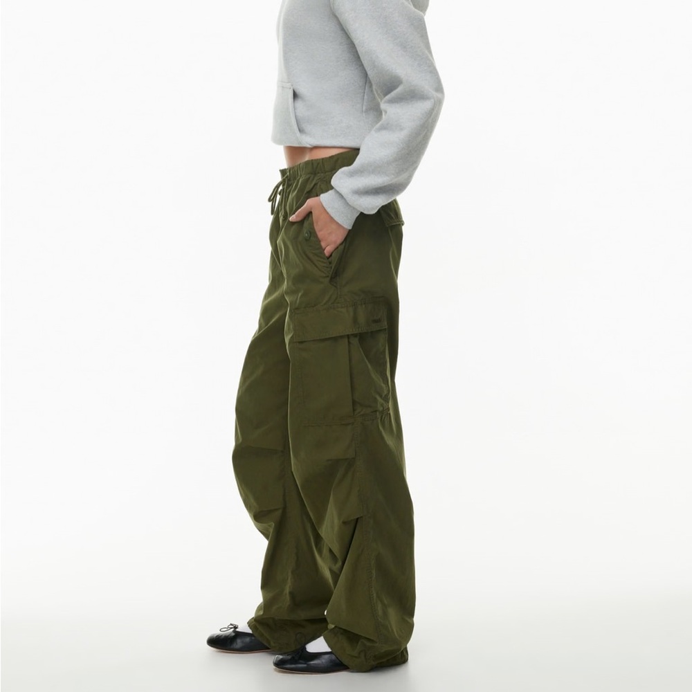 TNA Squad Pocket Parachute Pant
